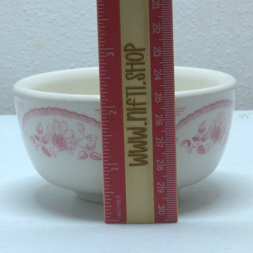 Homer Laughlin China material ceramic white